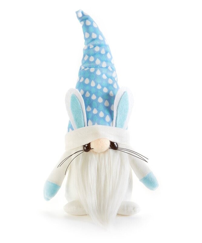 Pocket Pals Gnomies by GC Plush Gnome Bunny Blue Hug Feel The Love