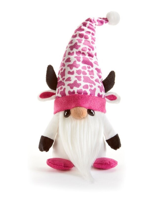 Pocket Pals Gnomies by GC Plush Gnome Cow Maverick Hug Feel The Love