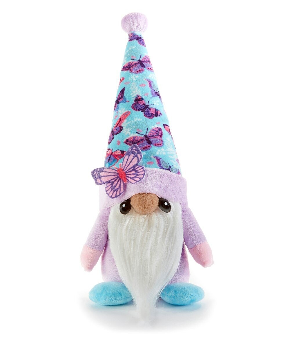 Pocket Pals Gnomies by GC Plush Gnome Butterfly Mariposa Hug Feel The Love