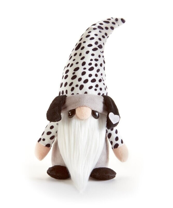 Pocket Pals Gnomies by GC Plush Gnome Dalmatian gnome Sparky Hug Feel The Love