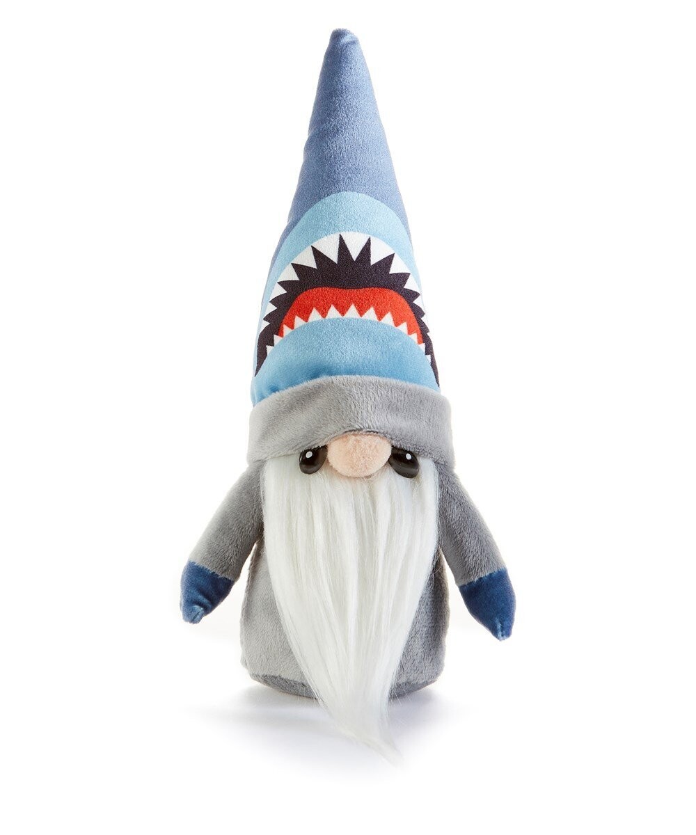 Pocket Pals Gnomies by GC Plush Gnome shark gnome Sharky Hug Feel The Love