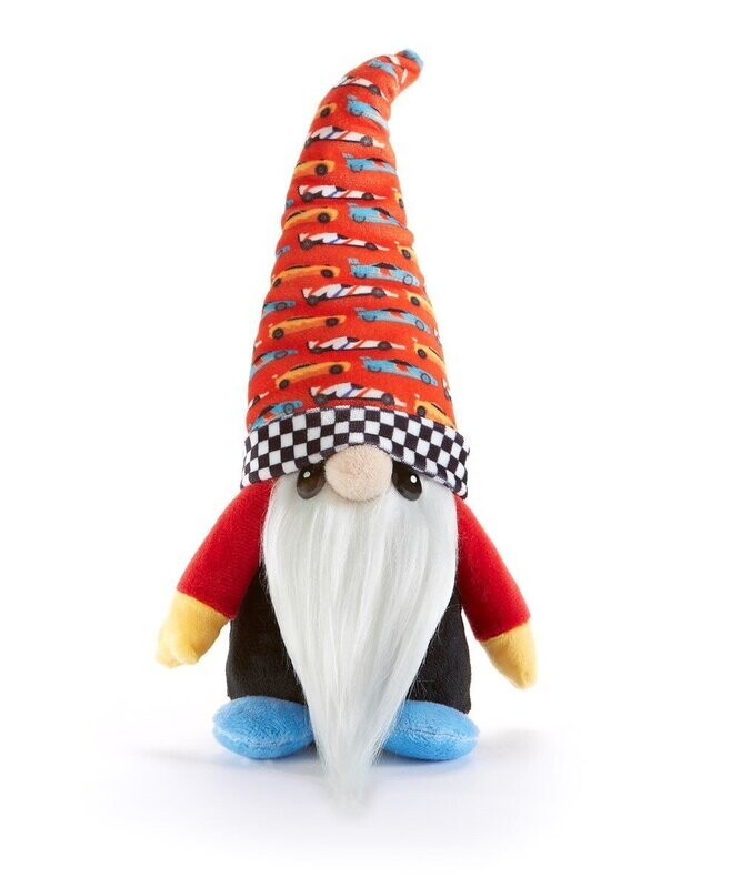 Pocket Pals Gnomies by GC Plush Gnome Race Car Swish Hug Feel The Love