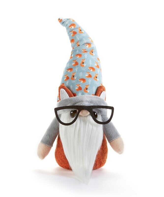 Pocket Pals Gnomies by GC Plush Gnome fox gnome Winston Hug Feel The Love