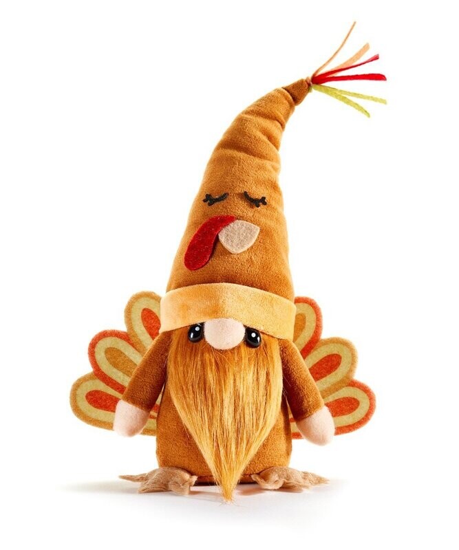 Pocket Pals Plush Turkey Gnome - Gobbles