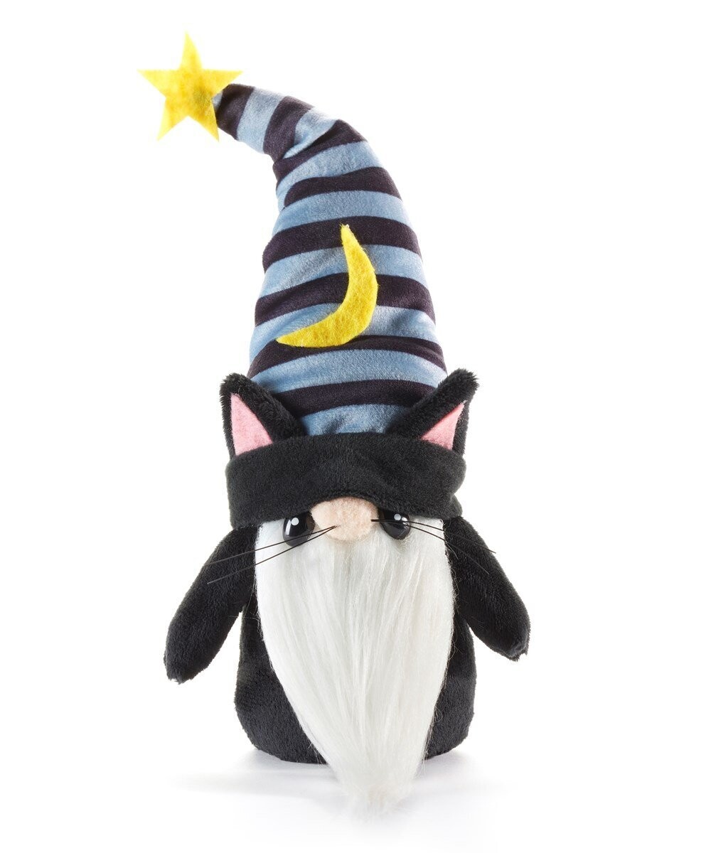 Pocket Pals Gnomies by GC Plush Gnome Wizard Halloween Cat Minerva Hug Feel The Love