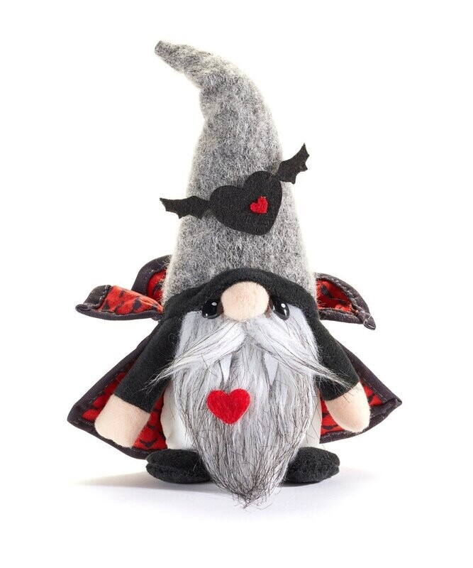 Pocket Pals Gnomies by GC Plush Gnome Halloween Vampire gnome Vlad Hug Feel The Love