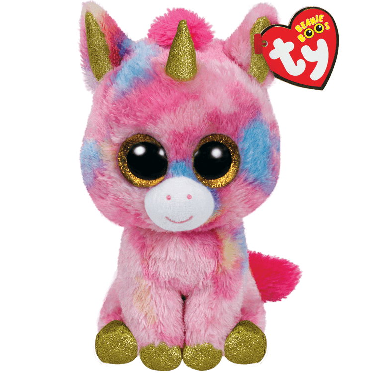 Beanie Boo - Fantasia multicolor unicorn