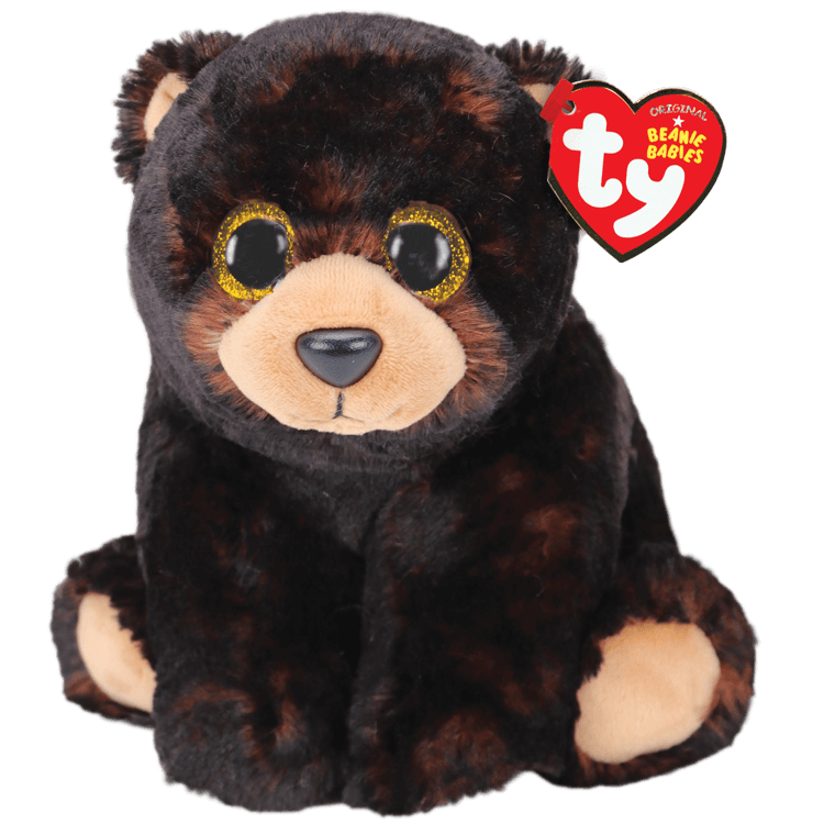 Beanie Boo - Kodi black bear