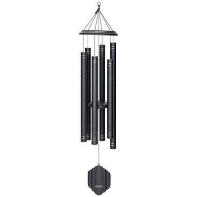 Arabesque® 57" Windchime, Onyx Black