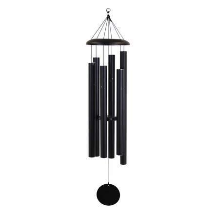 Corinthian Bells® 60" Windchime, Black