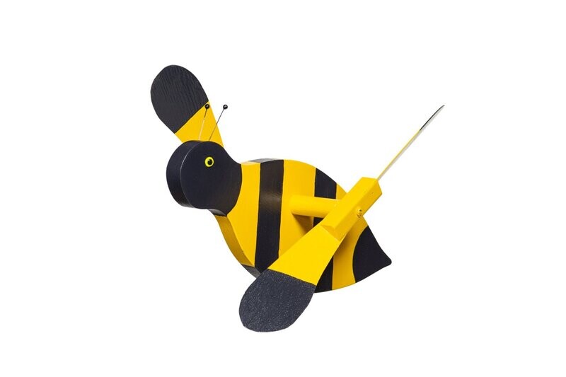 Bee Whirly Bird Wind Spinner
