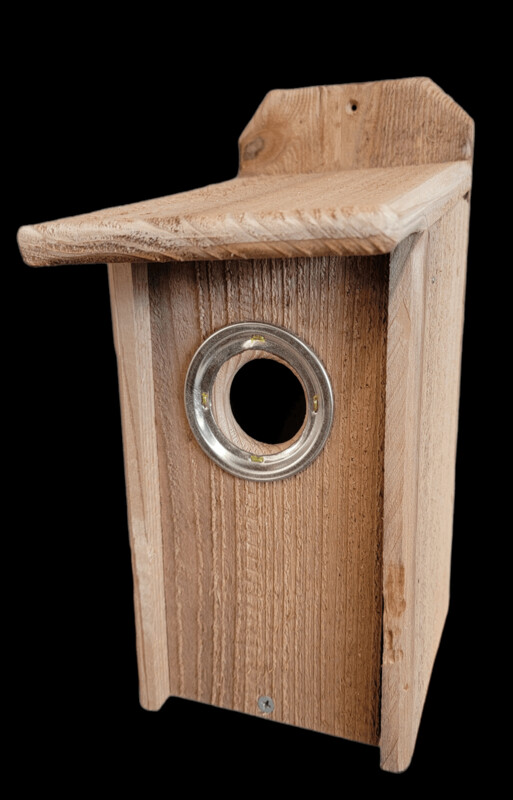 Rustic Cedar Bird House