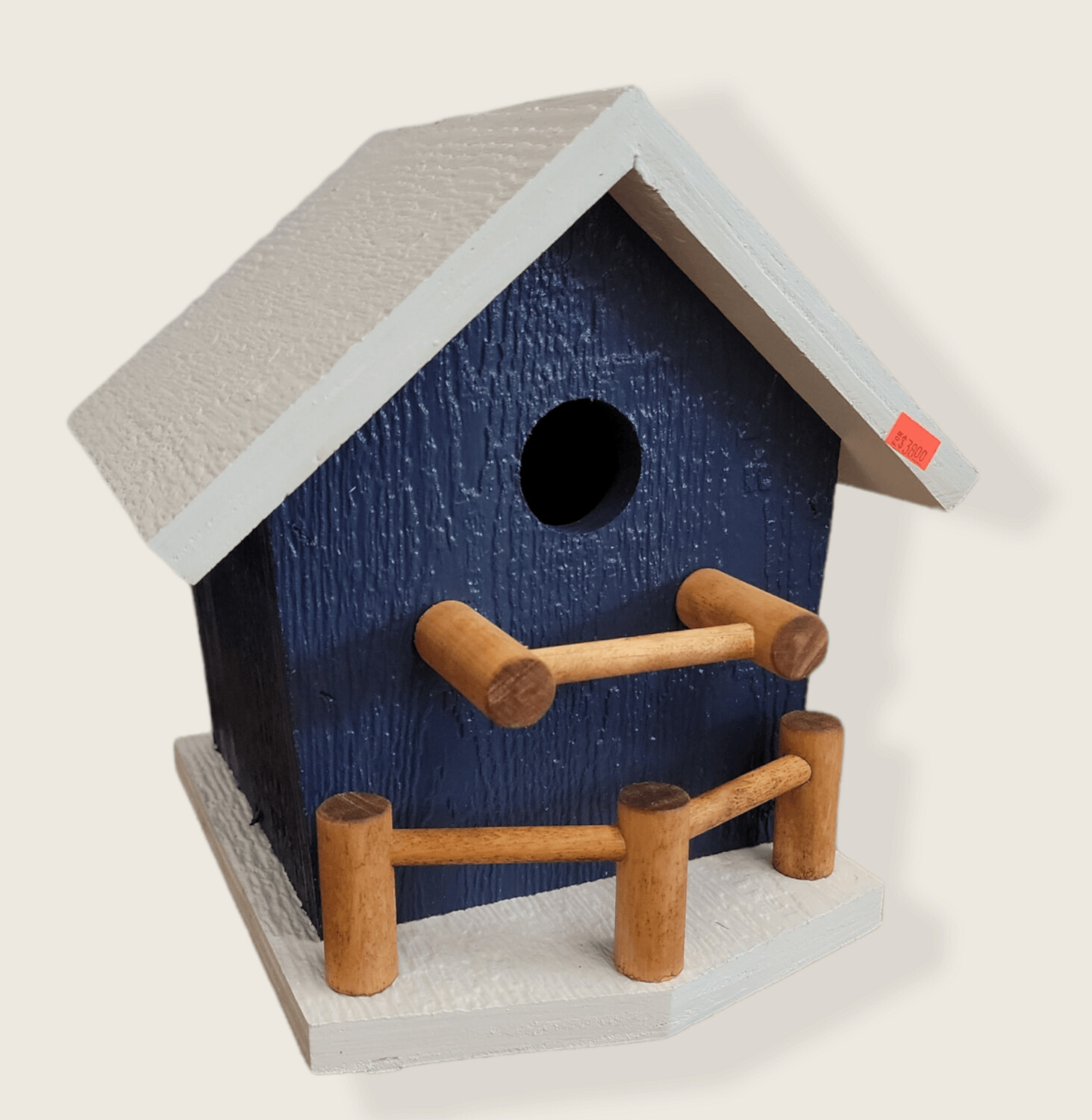 Porch Bird House, Belmont Blue