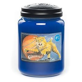 Light One For The Cats™, 26 oz. Jar, Scented Candle Light One For The Cats™, 26 oz. Jar, Scented Candle