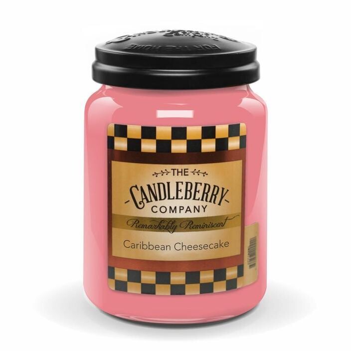 Caribbean Cheesecake ™ 26 oz. Jar, Scented Candle