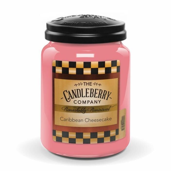 Caribbean Cheesecake ™ 26 oz. Jar, Scented Candle