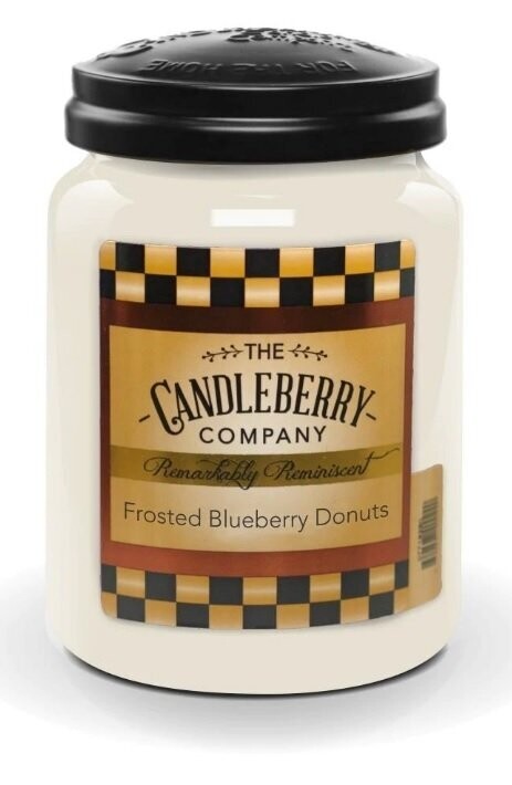 Frosted Blueberry Donuts™ 26 oz. Jar, Scented Candle