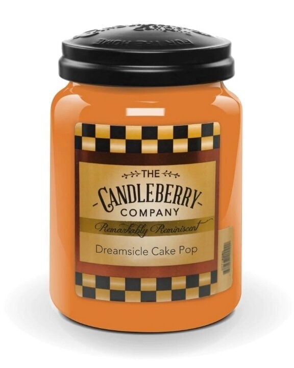 Dreamsicle Cake Pop™ 26 oz. Jar, Scented Candle