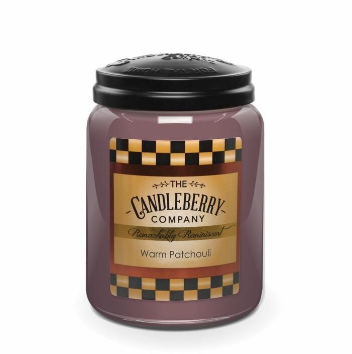 Warm Patchouli™ 26 oz. Jar, Scented Candle