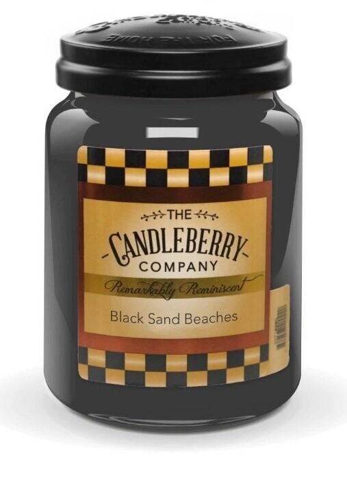 Black Sand Beaches™ 26 oz. Jar, Scented Candle