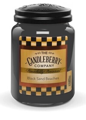 Black Sand Beaches™ 26 oz. Jar, Scented Candle