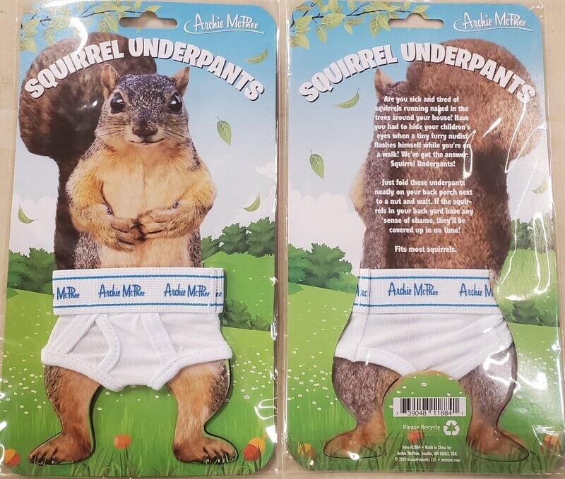 Squirrel Underpants