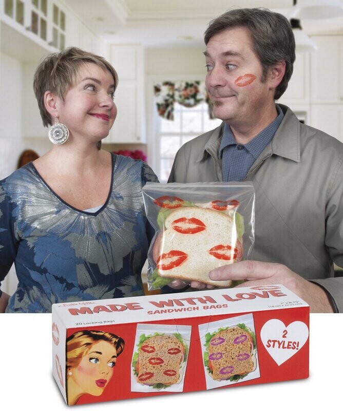 Made with Love Sandwich Bags
