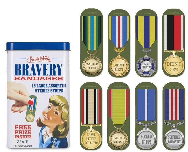 Bravery Bandages