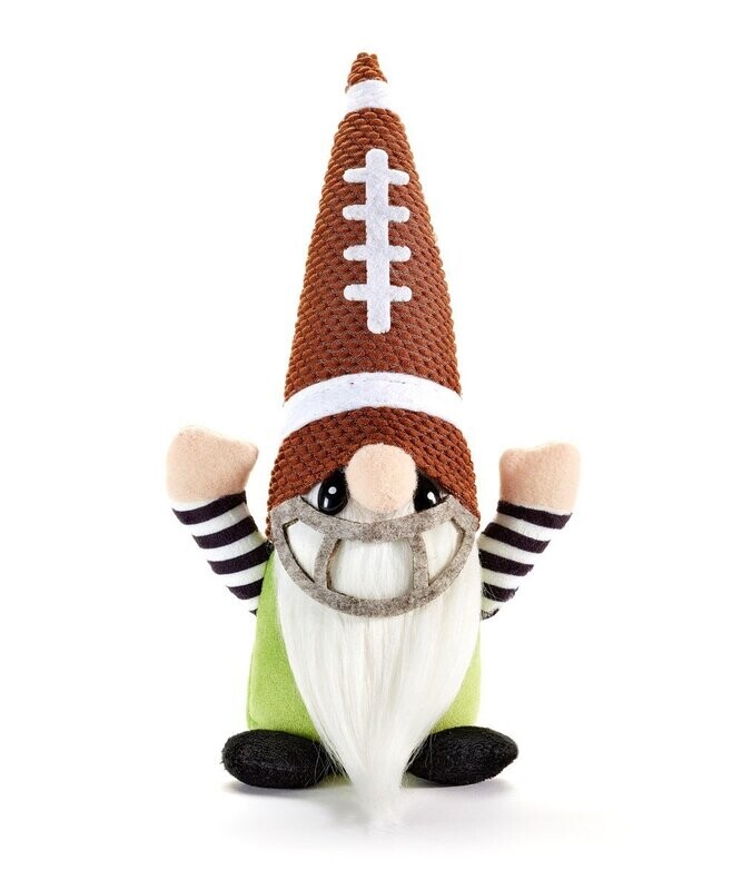 Pocket Pals Gnomies by GC Plush Gnome football gnome Moose Hug Feel The Love