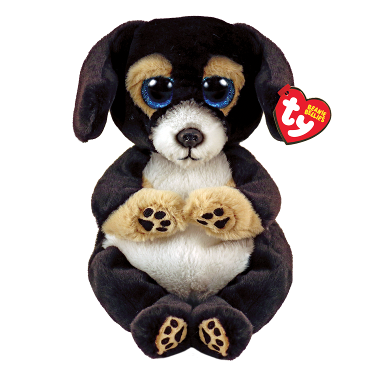 Beanie Bellies Black Dog - Ranger