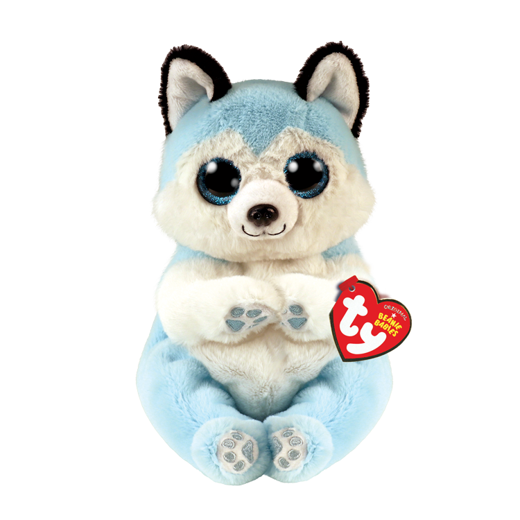 Beanie Bellies Blue Husky - Thunder