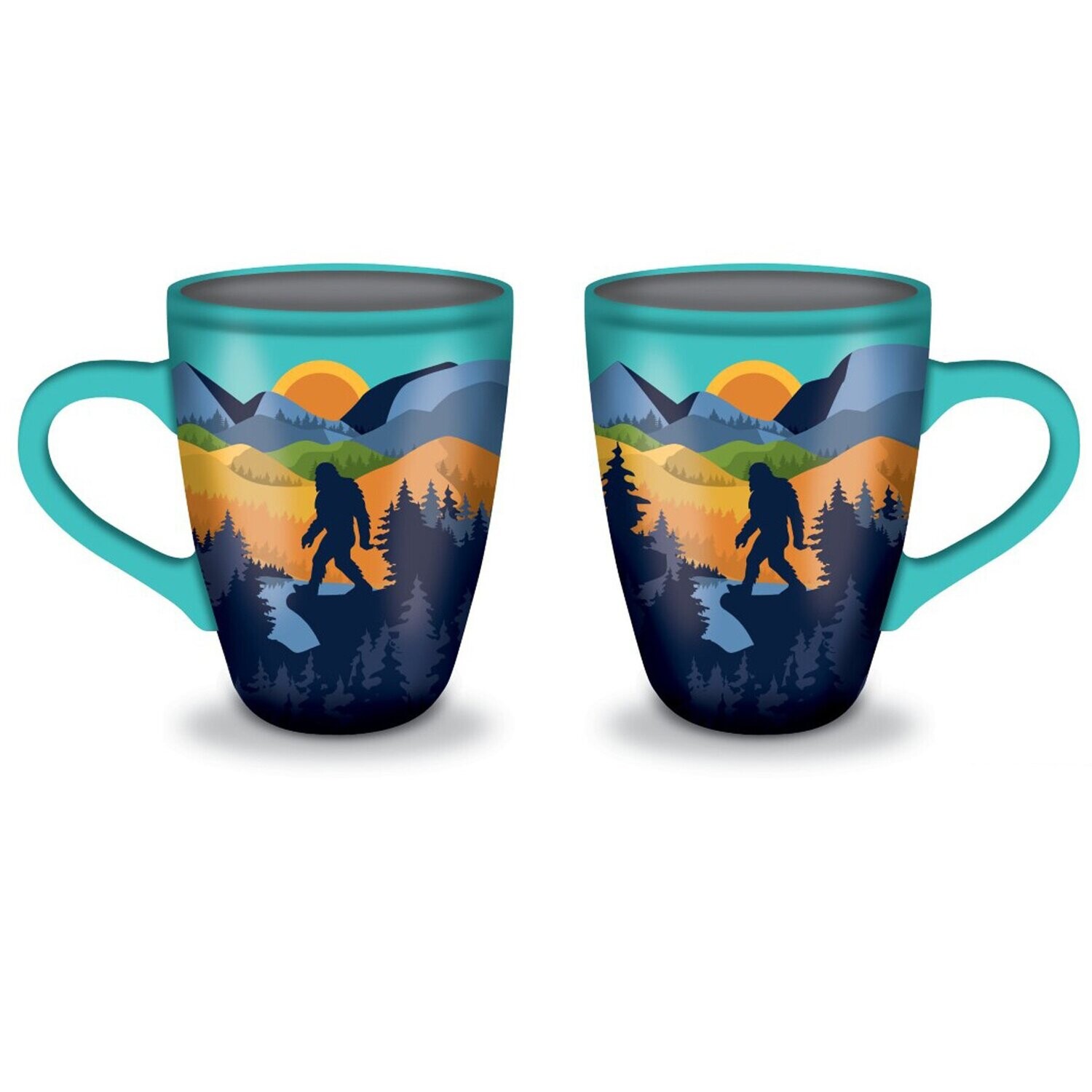 BIGFOOT CAFE MUG 16OZ