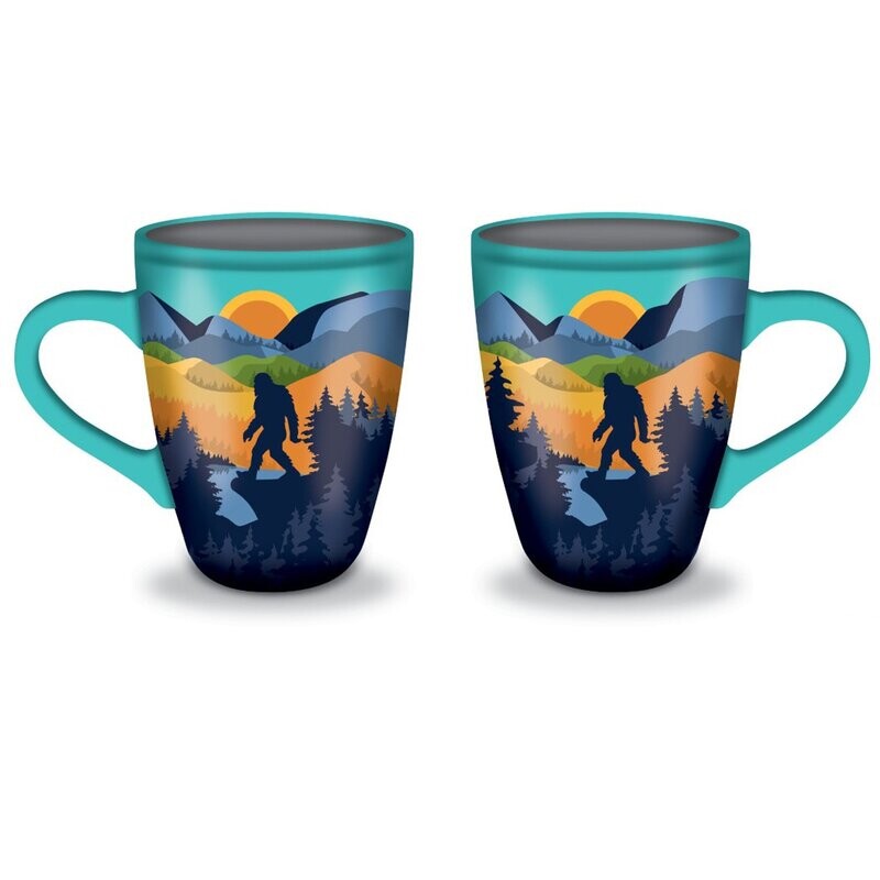 BIGFOOT CAFE MUG 16OZ