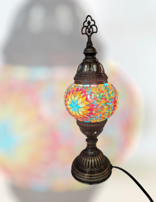 Turkish Mosaic Lamps