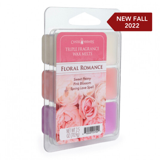 Floral Romance Triple Fragrance 2.5 oz Wax Melt