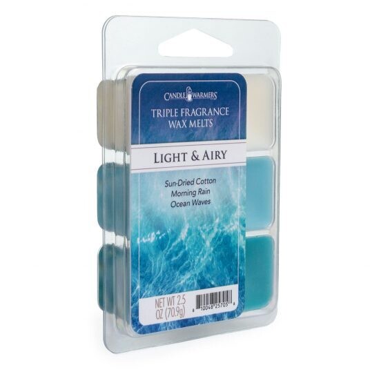 Light & Airy Triple Fragrance 2.5 oz Wax Melt
