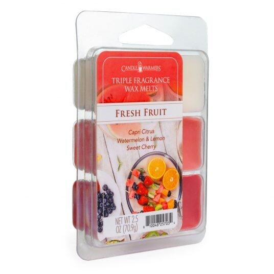 Fresh Fruit Triple Fragrance 2.5 oz Wax Melt