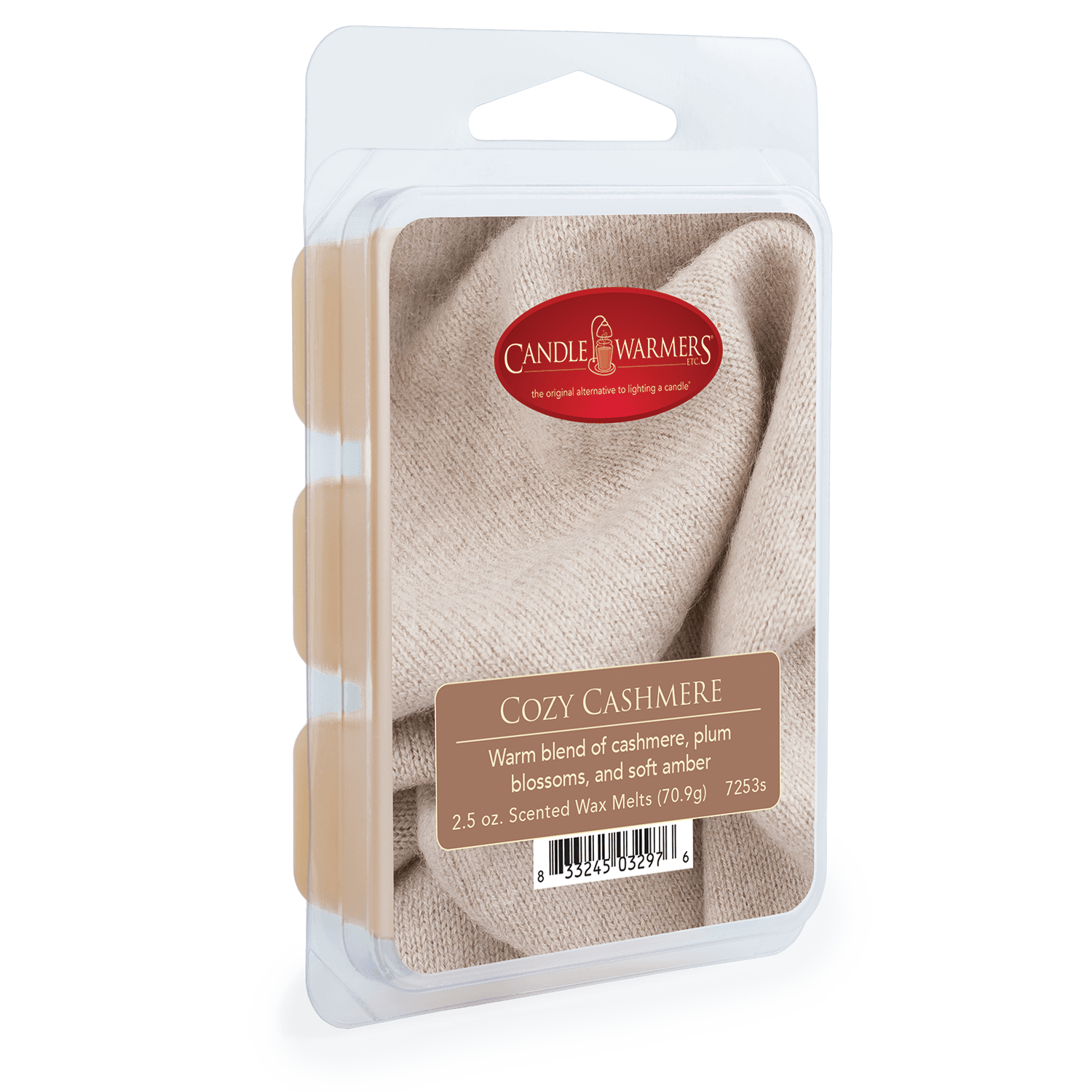 Cozy Cashmere 2.5 oz Wax Melt