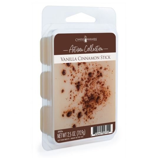 Artisan Collection - Vanilla Cinnamon Sticks 2.5 oz Wax Melt