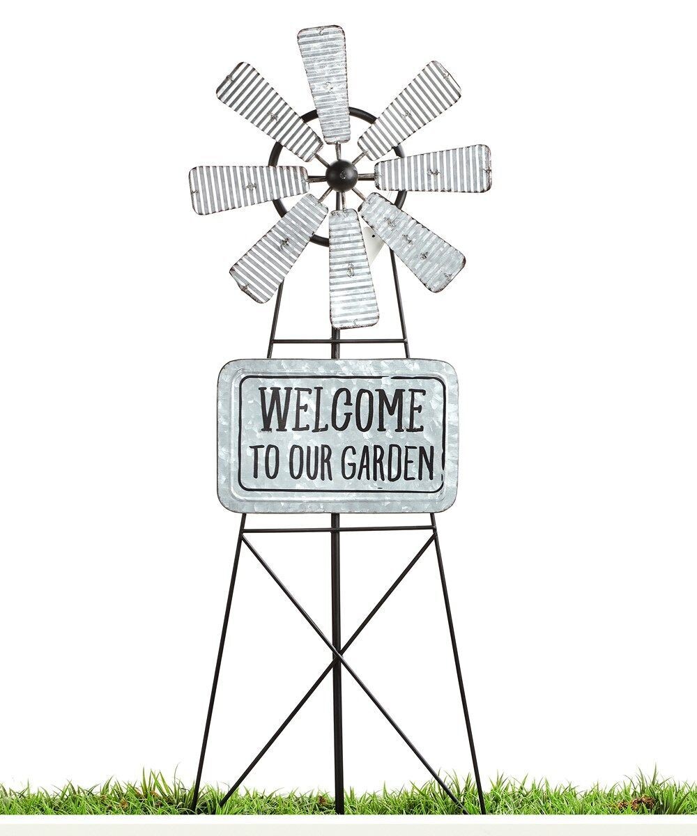Welcome to our Garden Windmill Spinner Stake