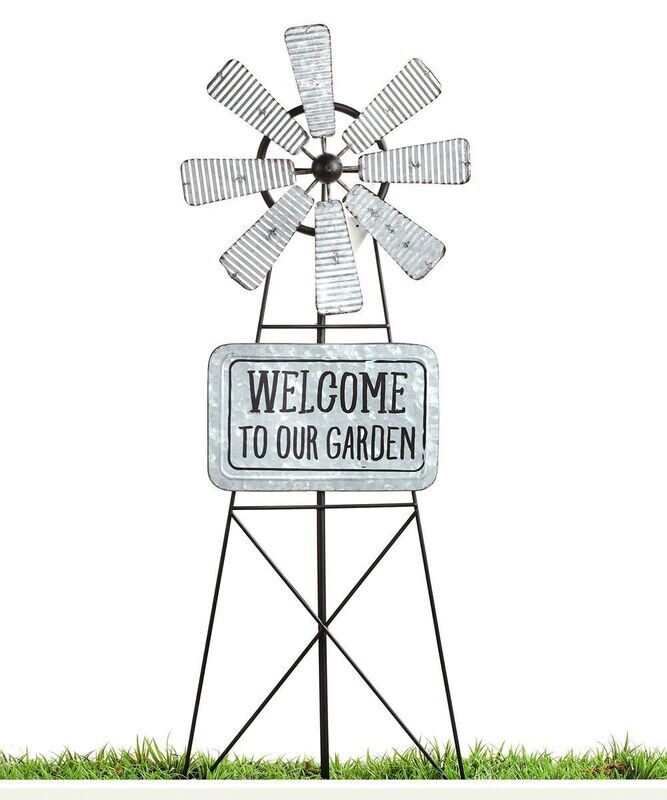 Welcome to our Garden Windmill Spinner Stake