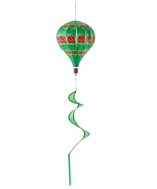 Ladybug Air Balloon Wind Spinner