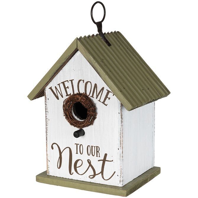 Our Nest Birdhouse