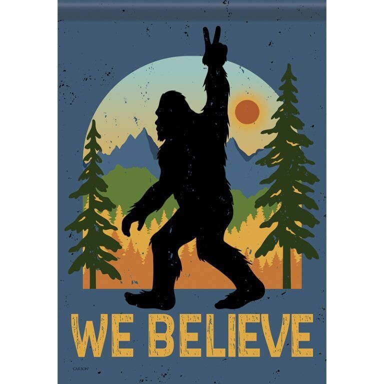 Bigfoot Large Flag Dura Soft™
