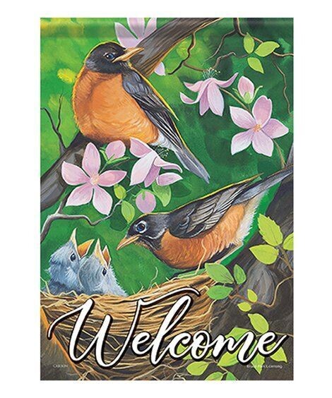 Robin Family Large Flag Dura Soft™
