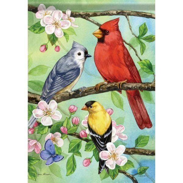 Favorite Birds Large Flag Dura Soft™