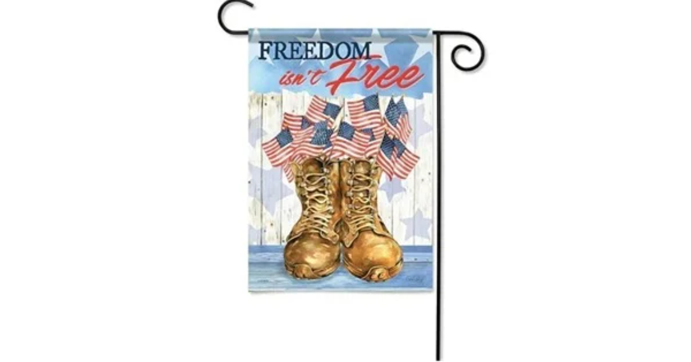 Freedom Boots Americana Patriot Flag Dura Soft™