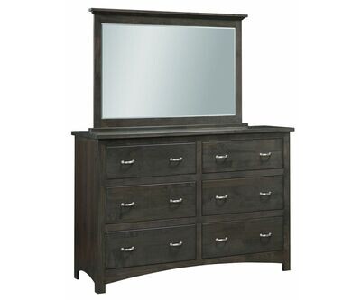 Siesta Standard Dresser with Standard Mirror