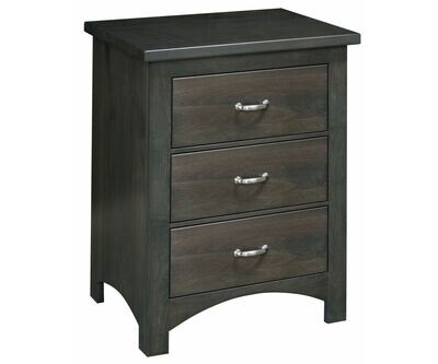 Siesta 3-Drawer Nightstand / 1-Drawer Nightstand