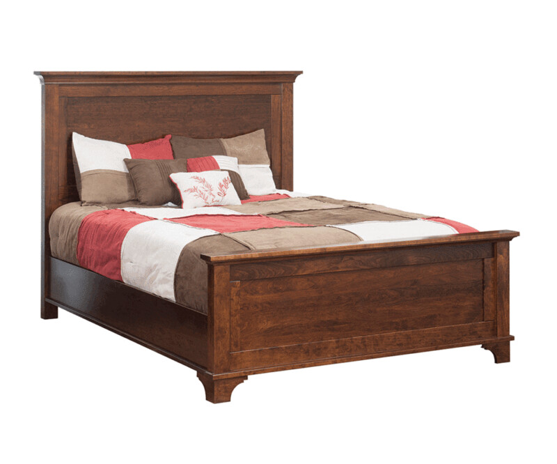 Arlington Panel Bed